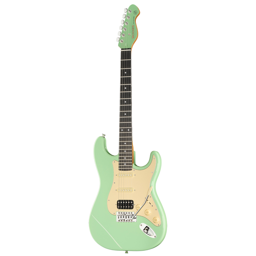 Електрогітара Mooer MSC10 Pro Surf Green - зображення 1