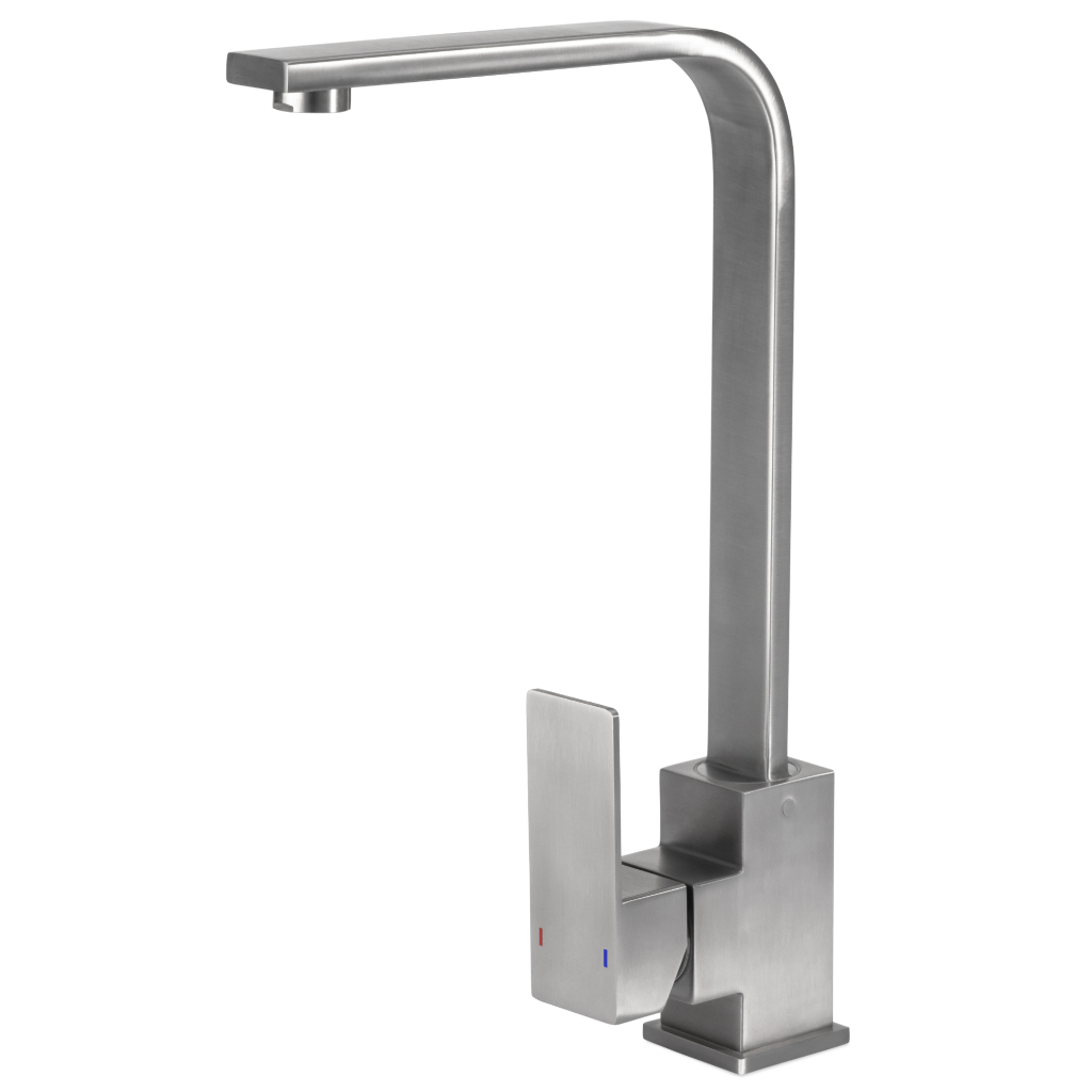 Змішувач GRANADO Tarrasa LUX inox (gz0307L) - зображення 1