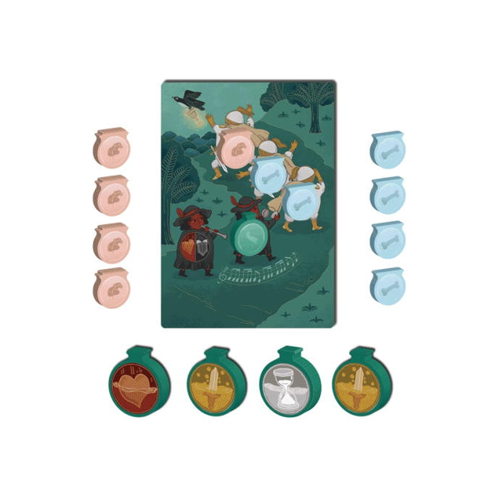 Настільна гра Games 7 Days Чотири темпераменти. Делюкс видання (Four Humours) (укр.) (CHT001UA) - изображение 4