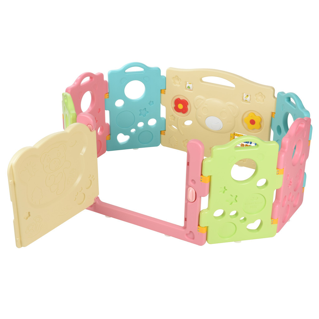 Дитячий манеж Same Toy Aole Звезды 6+2 (ограждение) (AL-W160309001) - зображення 2