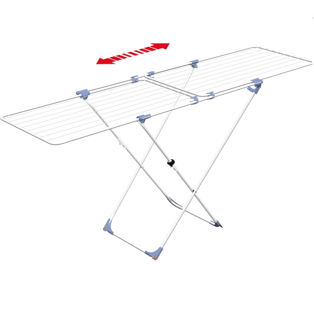 Сушарка для білизни Gimi Duo підлогова 22 м (153847) (928564) - зображення 2