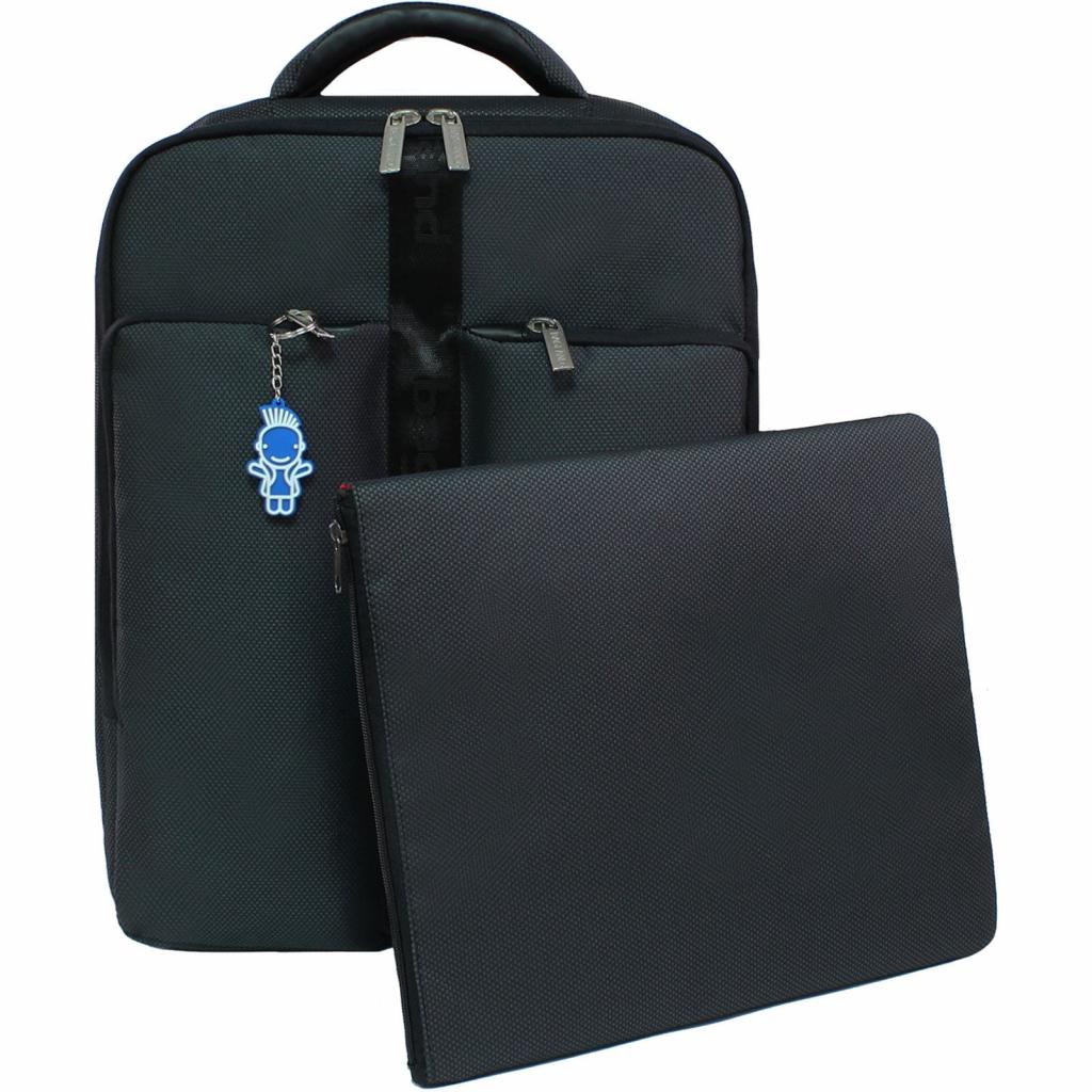 Рюкзак для ноутбука AirOn 16" Bagland Boss 16л, 526169 Black (4821784622193) - зображення 6