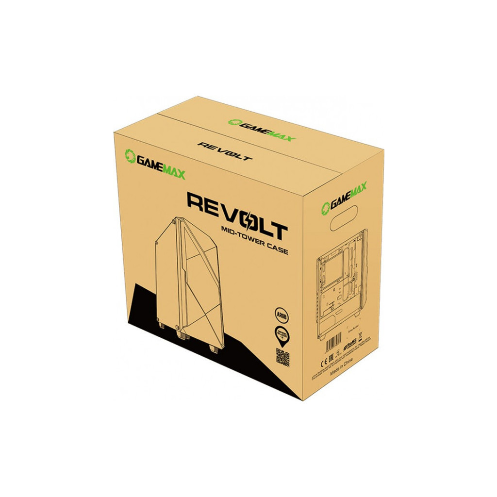 Корпус Gamemax Revolt - зображення 12