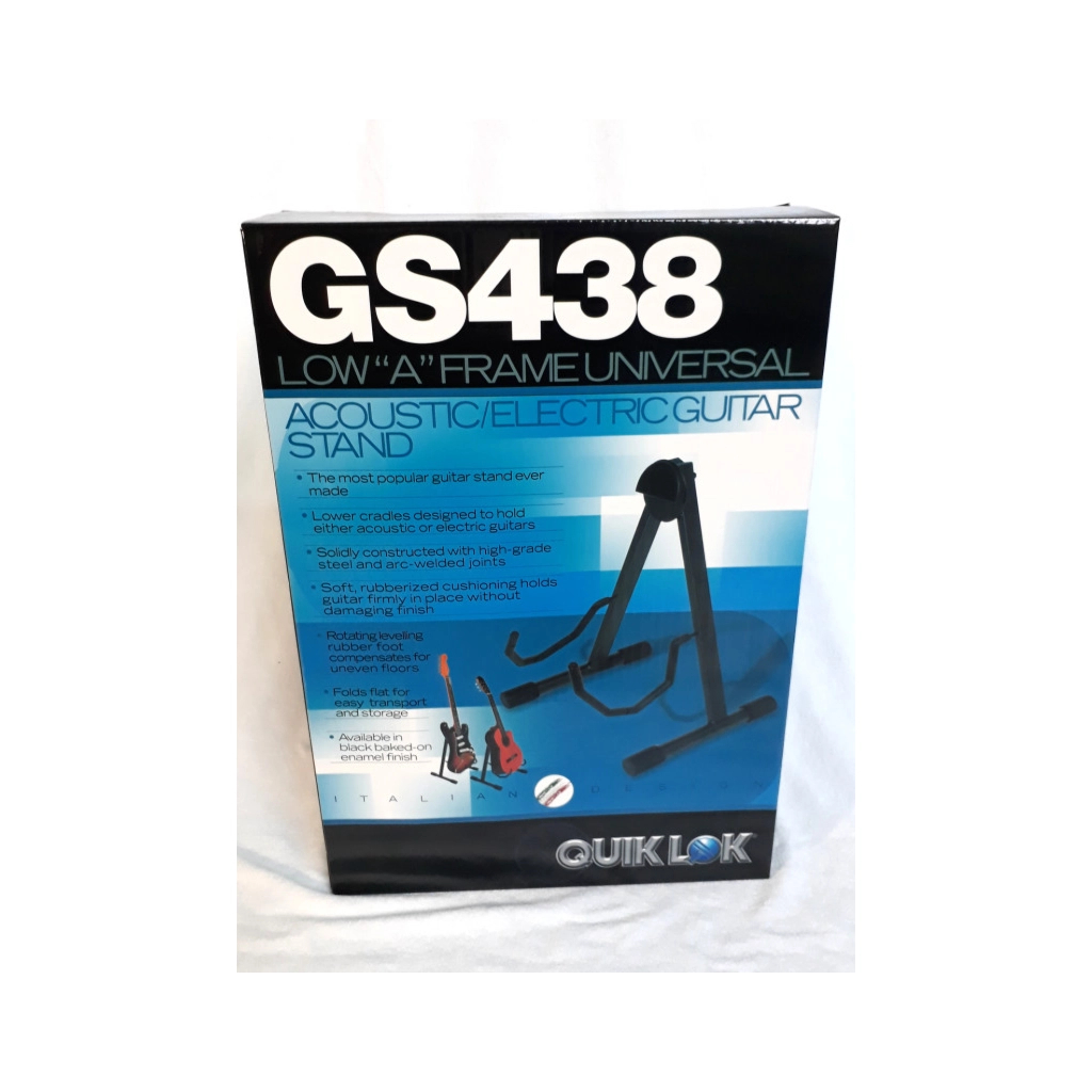 Стійка для гітари Quik Lok GS438 (65042) - зображення 6