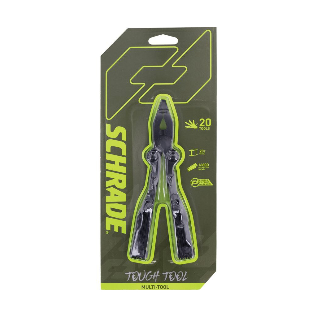 Мультитул Schrade Tough Tool Black (1182533) - зображення 8