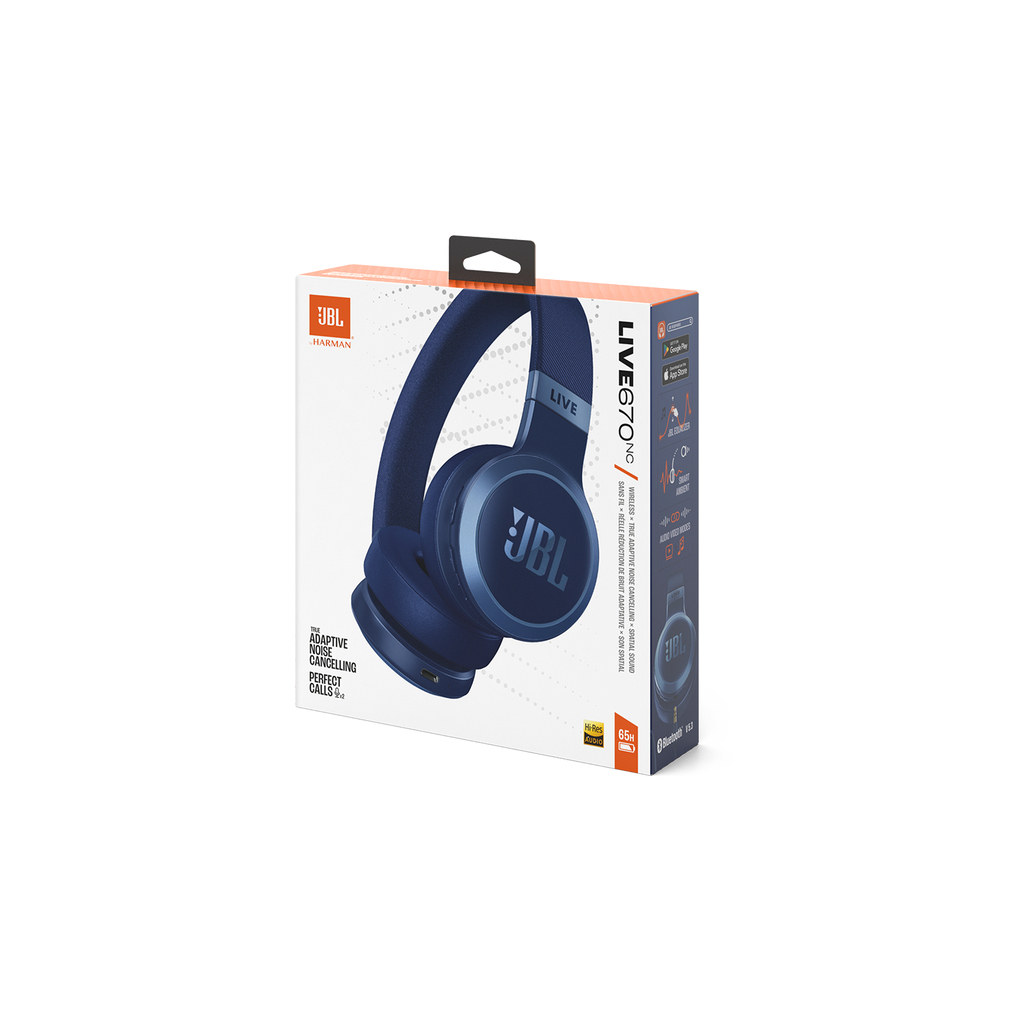 Навушники JBL Live 670 NC Blue (JBLLIVE670NCBLU) - зображення 11