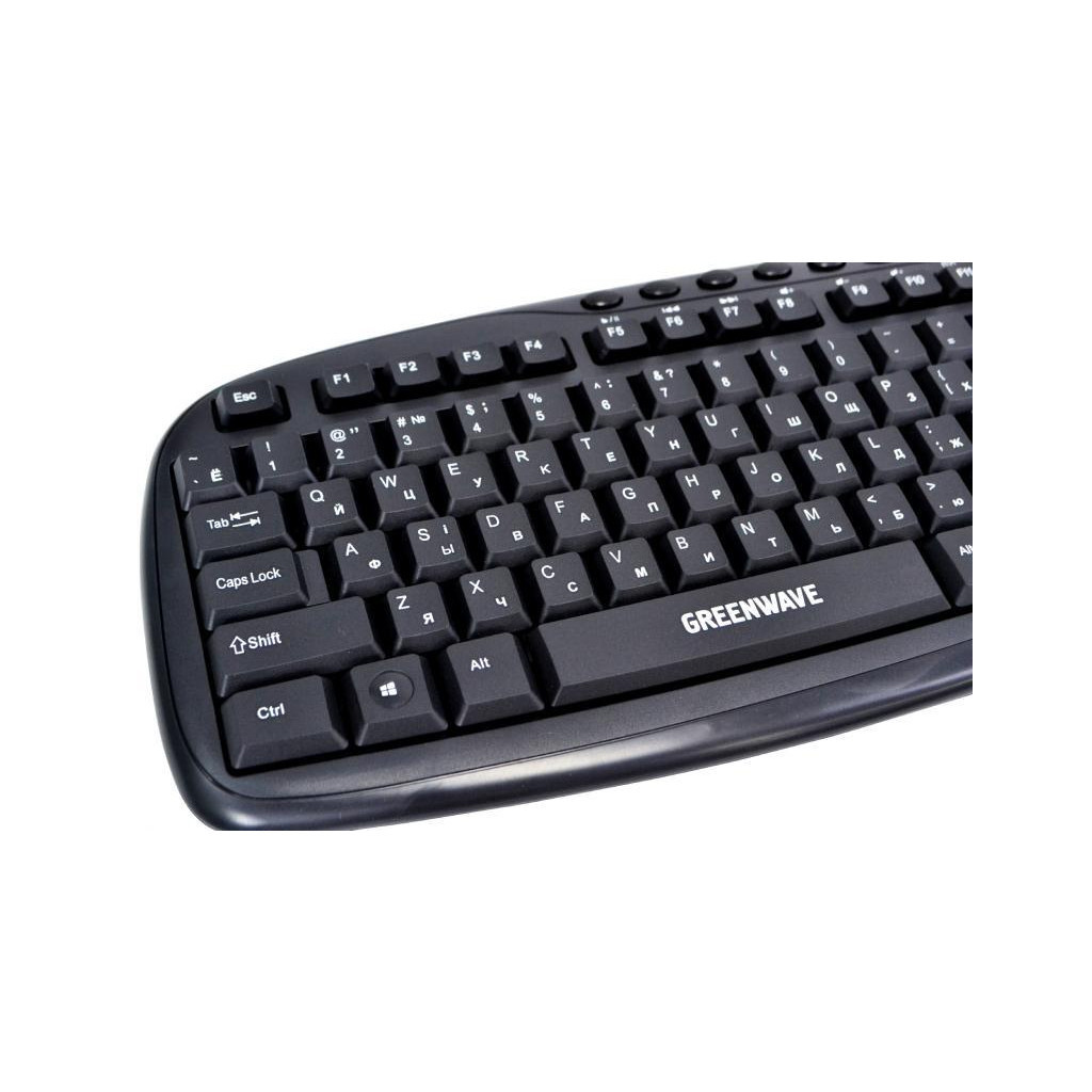 Клавіатура Greenwave KB-MM-801 black (R0015248) - зображення 4
