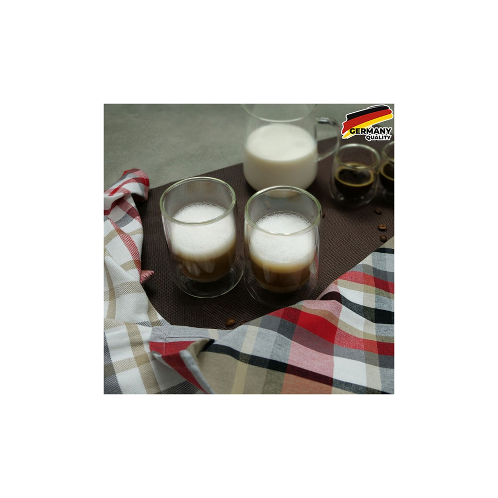 Набір склянок Kela Fontana 250 мл 2 шт (12405) - зображення 4