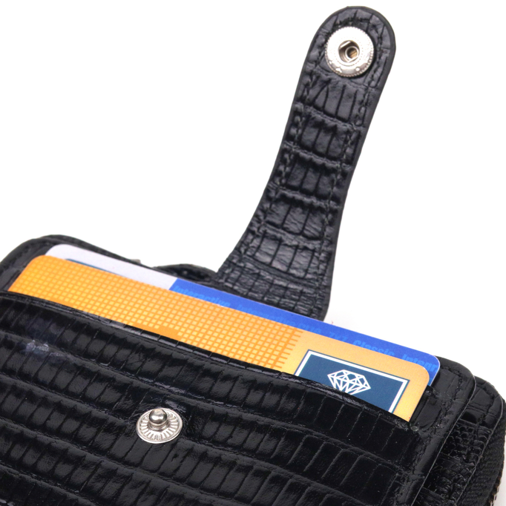 Портмоне Canpellini З натуральної шкіри Чорне (21494) - зображення 5