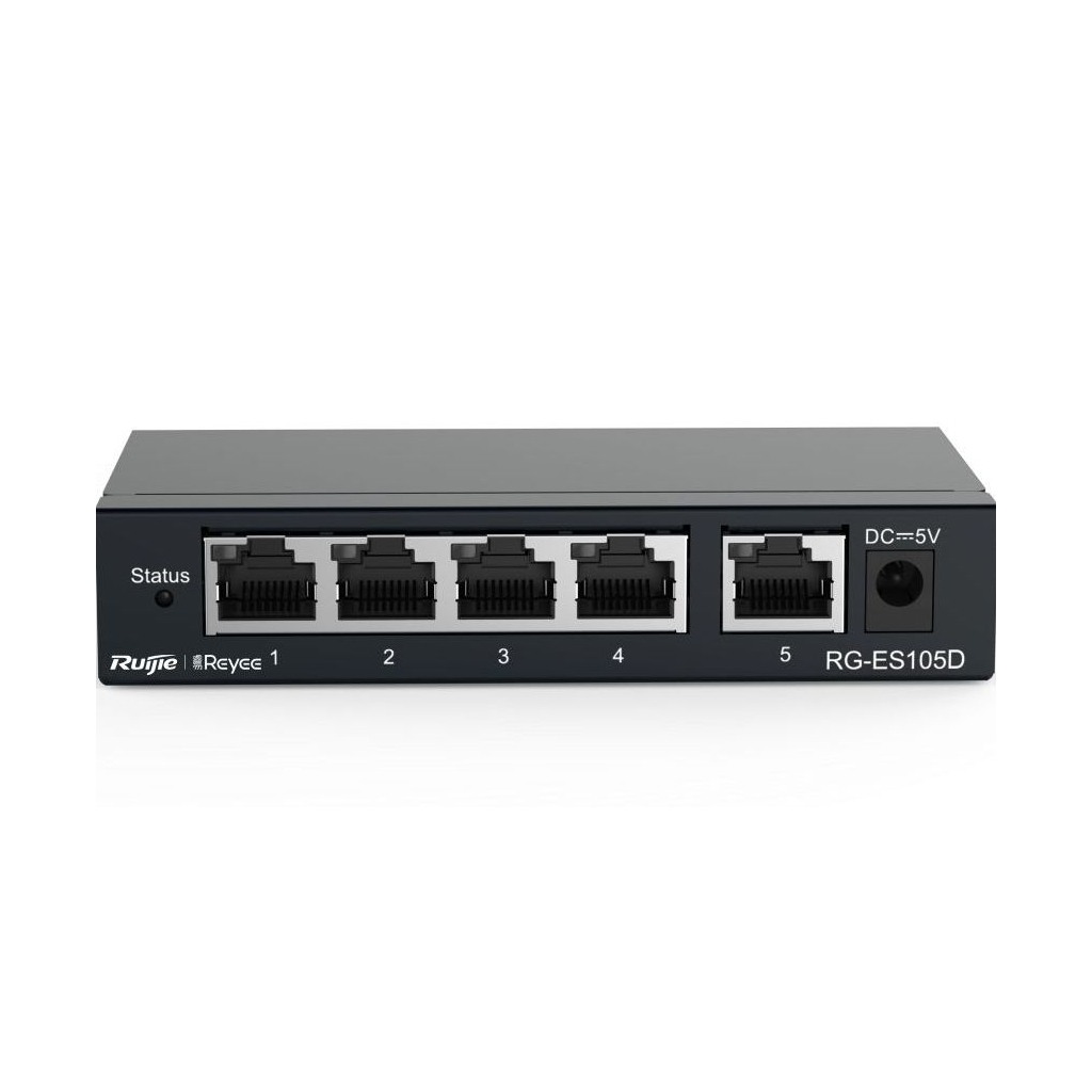 Комутатор мережевий Ruijie Networks RG-ES105D - зображення 2