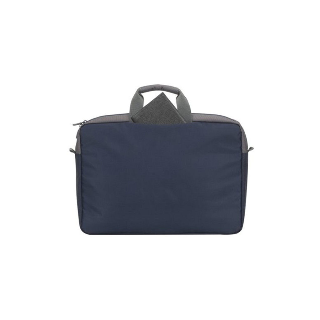 Сумка для ноутбука RivaCase 15.6" 7737 Steel blue/grey - зображення 2