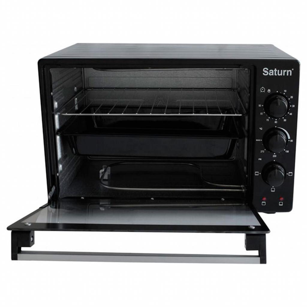 Електропіч Saturn ST-EC3401 Graphite - зображення 2