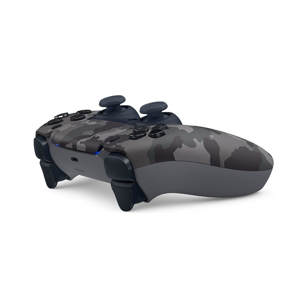 Геймпад Sony Playstation DualSense Bluetooth PS5 Grey Camo (9423799) - зображення 4