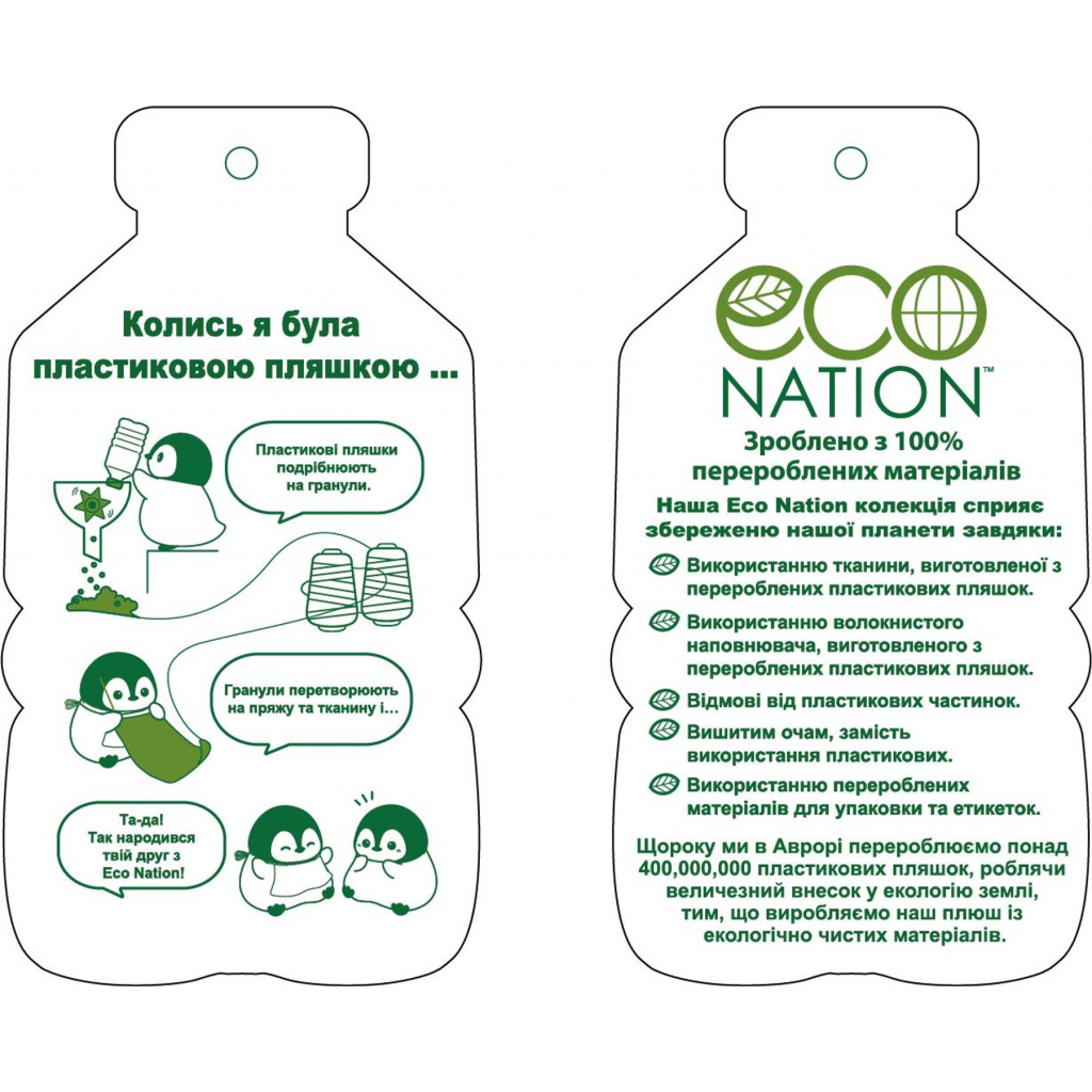 М'яка іграшка Aurora Вовк 24 см (200039G) - зображення 5