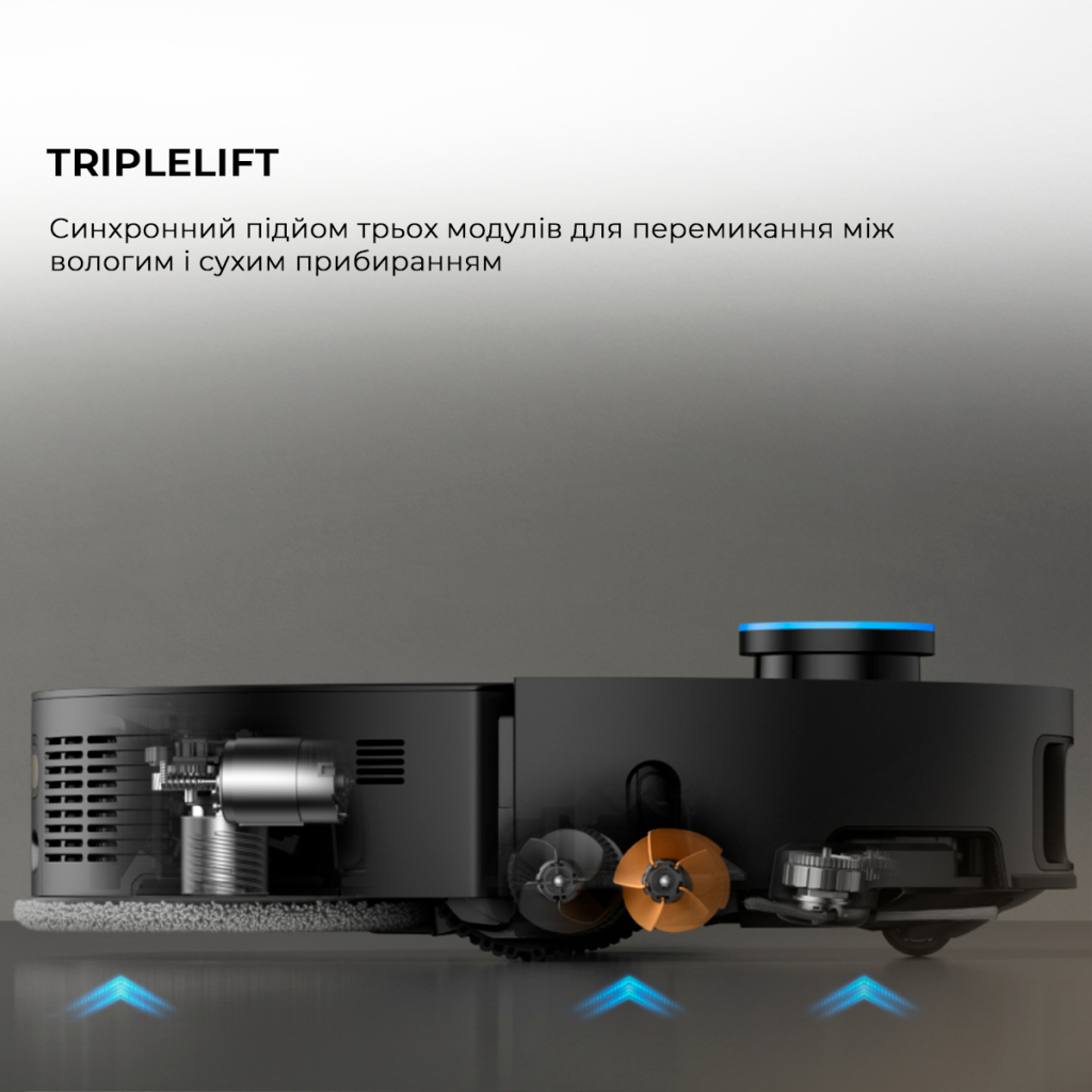 Пилосос Dreame X50 MASTER (RLX86CE-1) - изображение 9