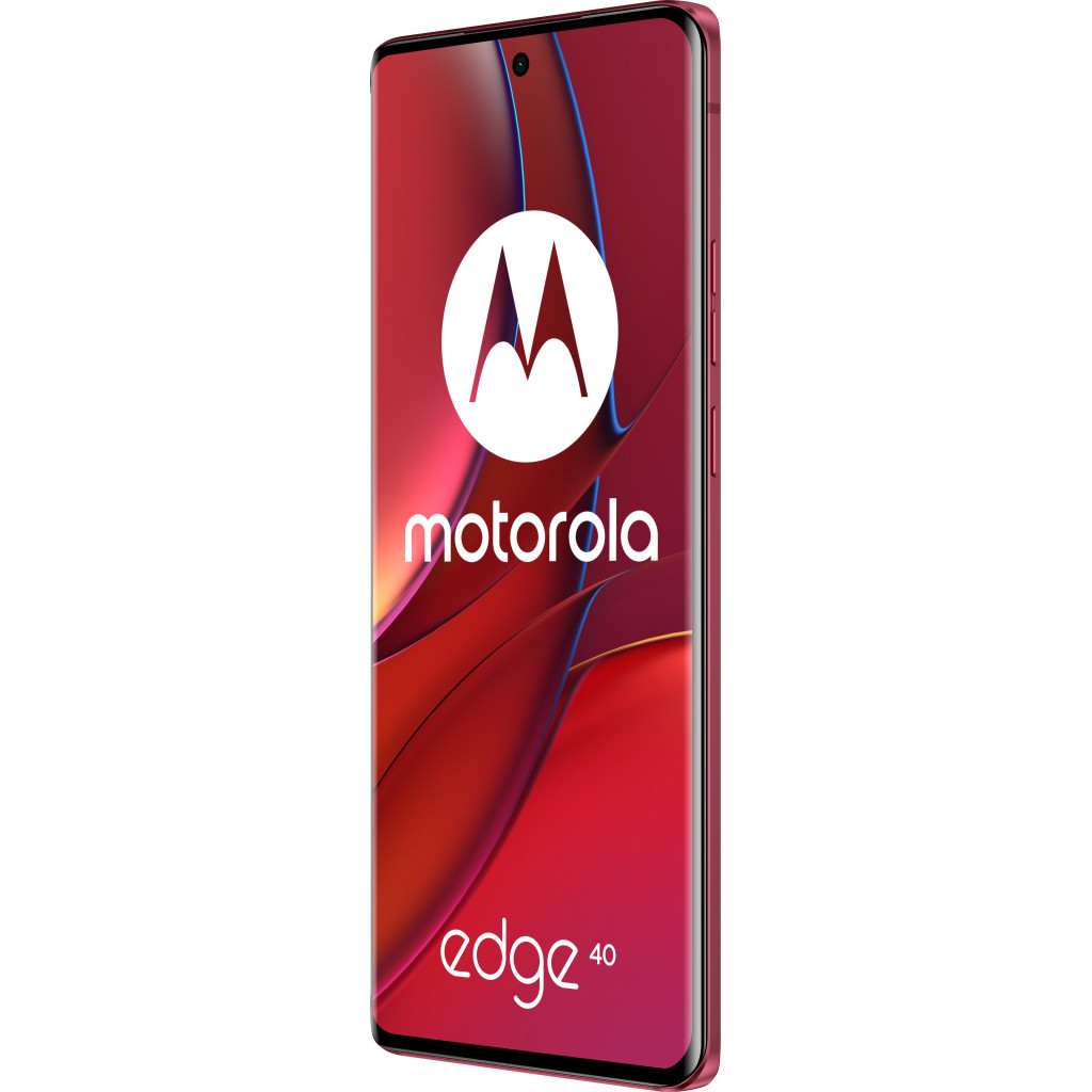 Мобільний телефон Motorola Edge 40 8/256GB Viva Magenta (PAY40085RS) - зображення 9