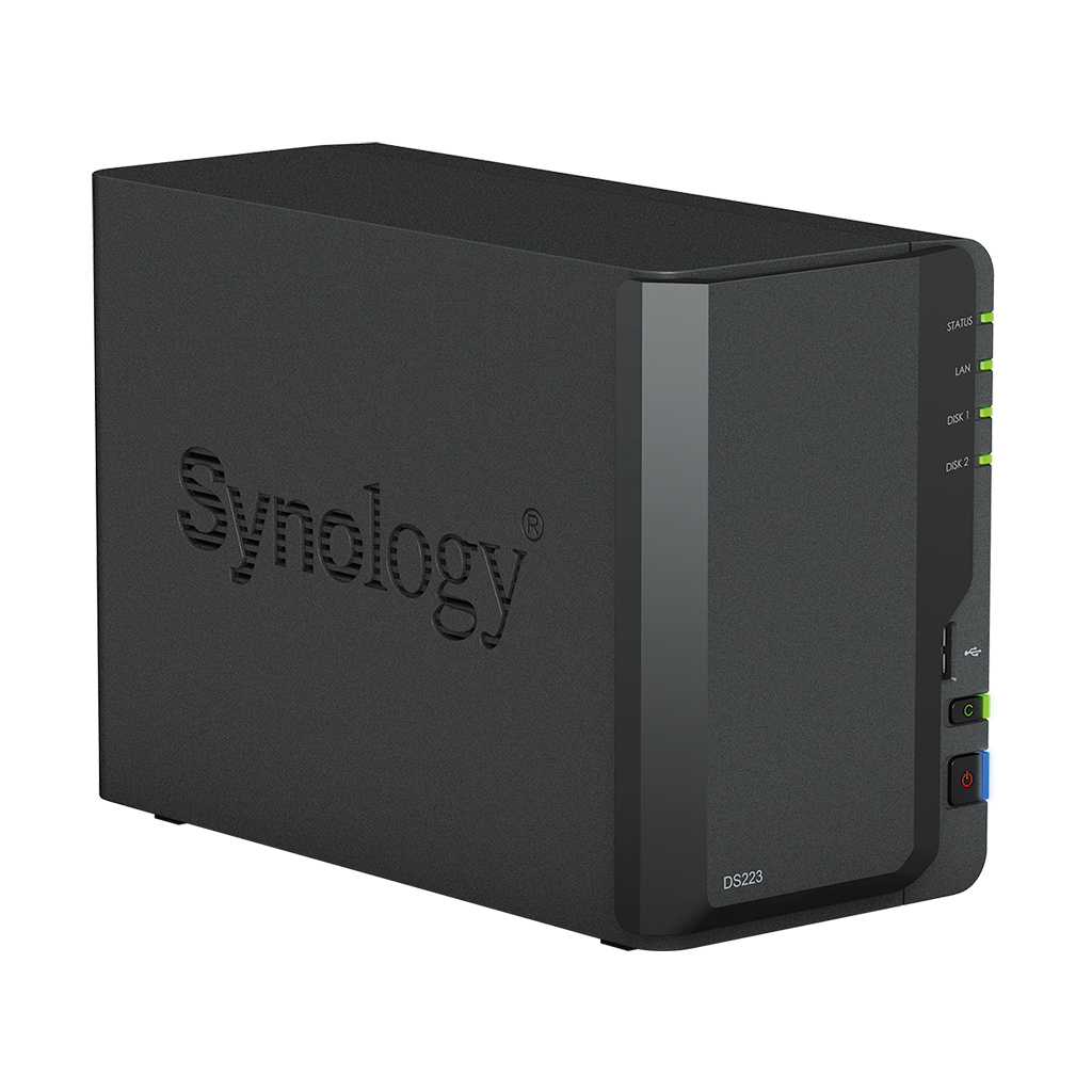 NAS Synology DS223 - изображение 6