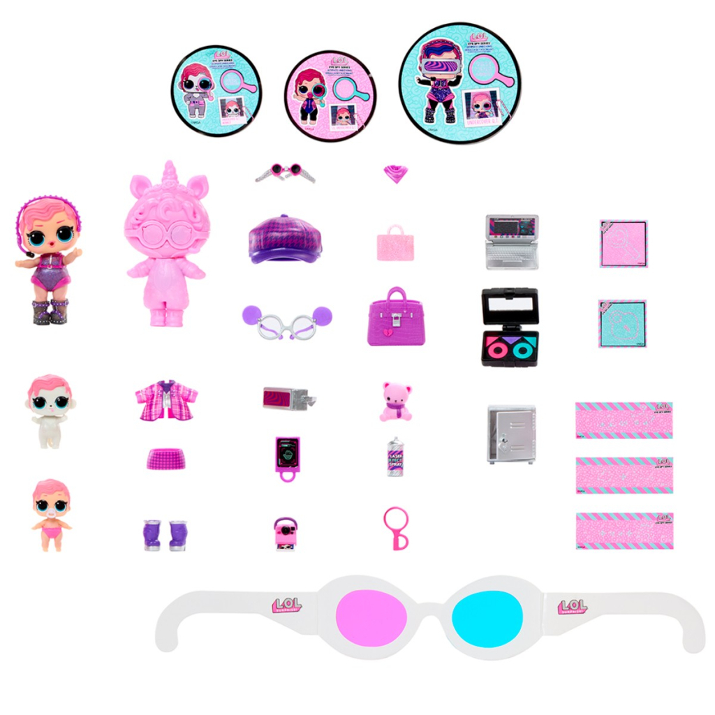 Лялька L.O.L. Surprise! Eye spy Великий сюрприз з загадками (542698) - зображення 11