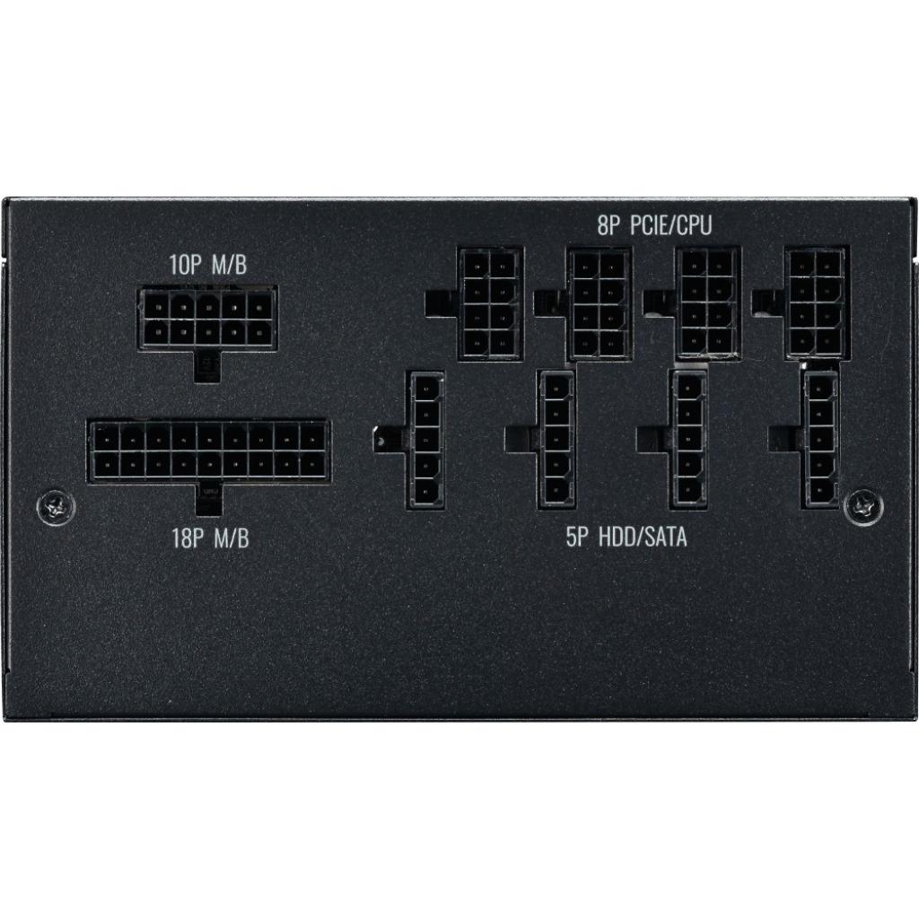 Блок живлення CoolerMaster 750W Master V Gold (MPY-7501-AFAAGV-EU) - зображення 7