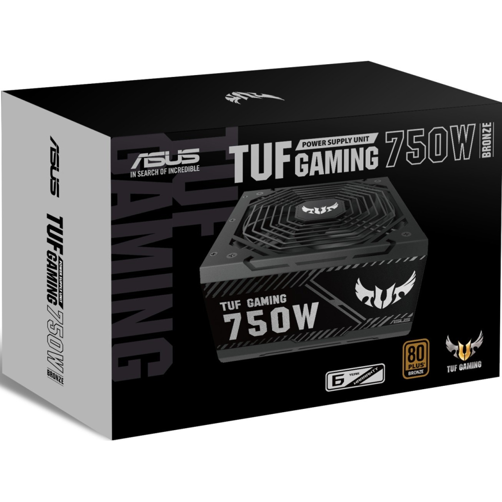 Блок живлення ASUS 750W TUF 80+ Bronze (90YE00D0-B0NA00) - зображення 9