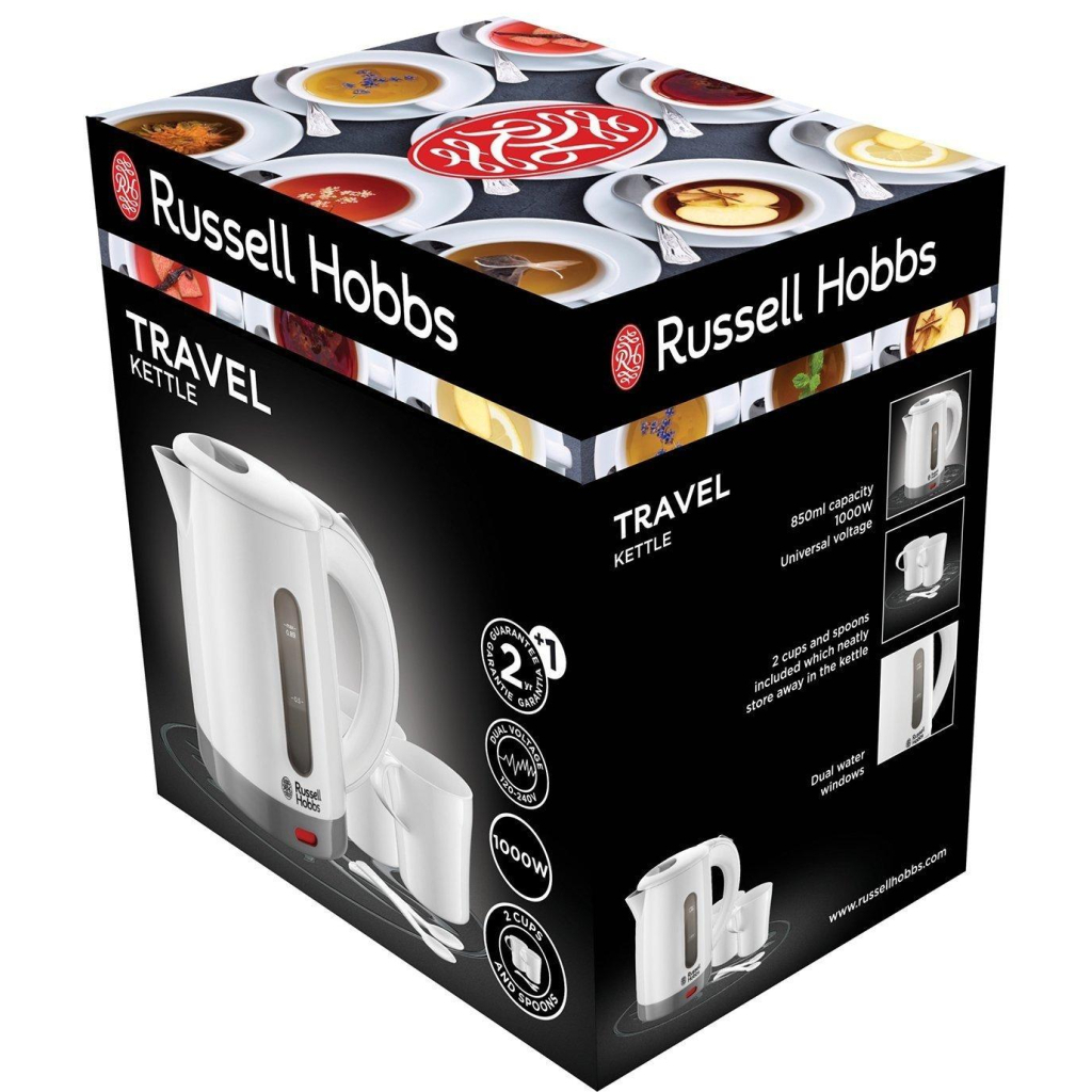 Електрочайник Russell Hobbs Travel (23840-70) - зображення 6