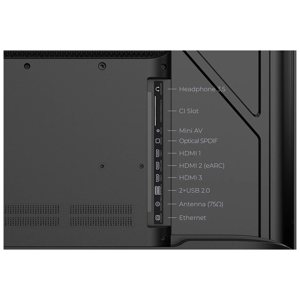 Телевізор Kivi 50U800KB - зображення 3