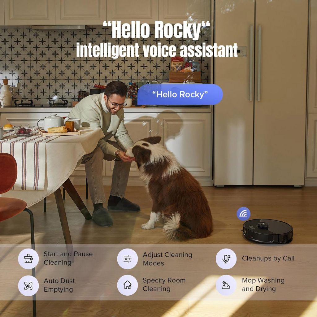 Пилосос Roborock S8 MaxV Ultra Black (S8MVU52-00) - зображення 10