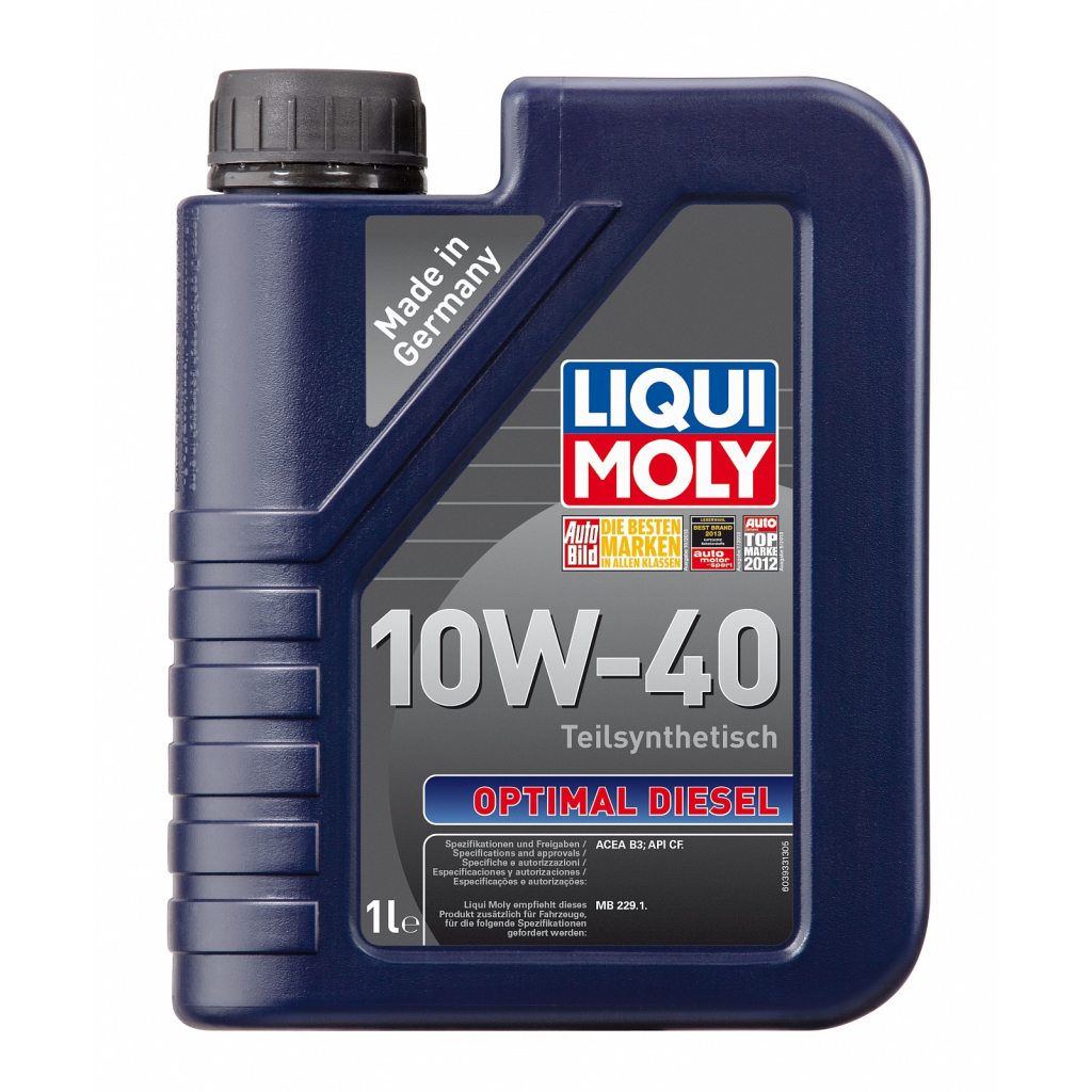 Моторна олива Liqui Moly Optimal Diesel 10W-40 1л. (LQ 3933) - изображение 1