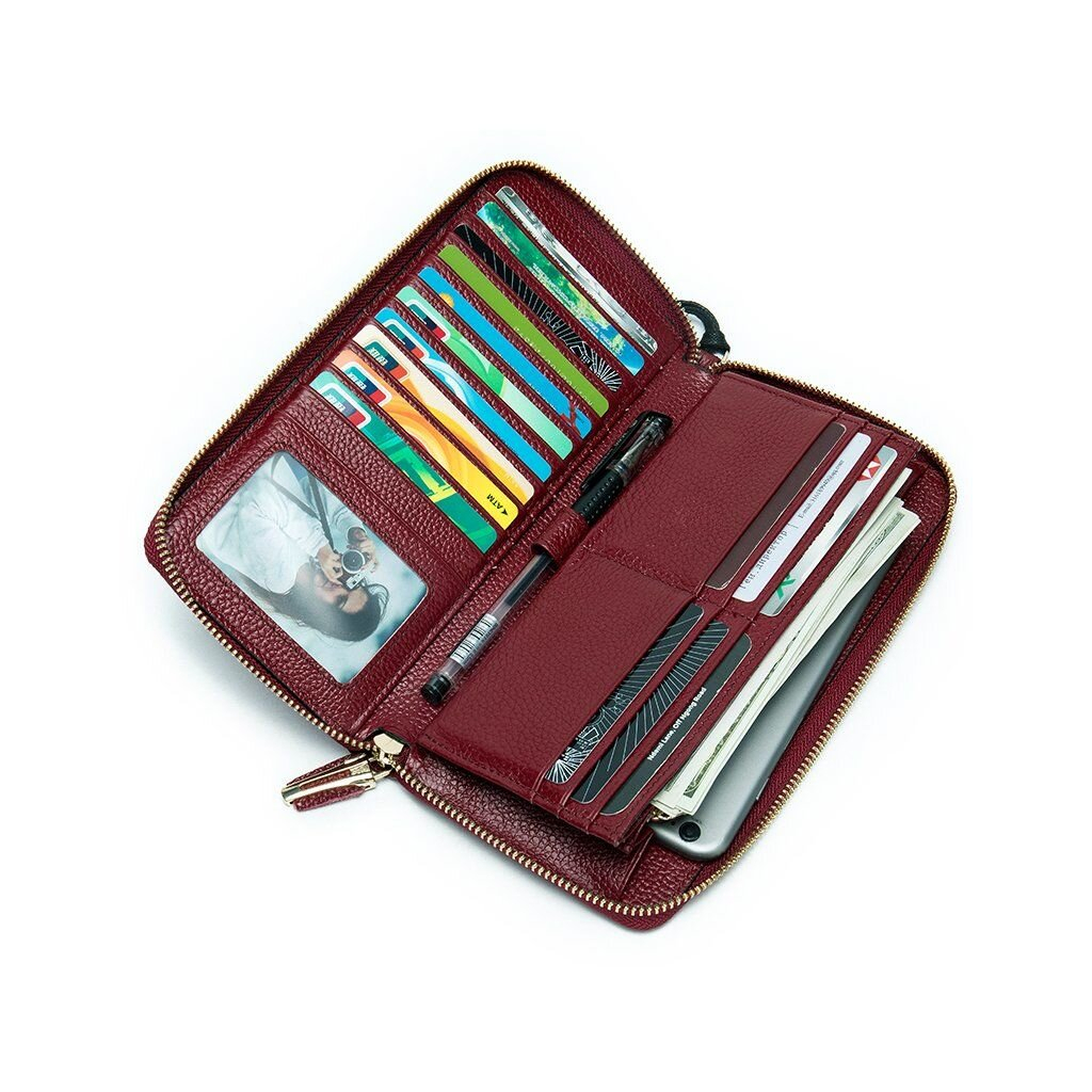 Гаманець Vintage Жіночий Червоний (20047) - зображення 6