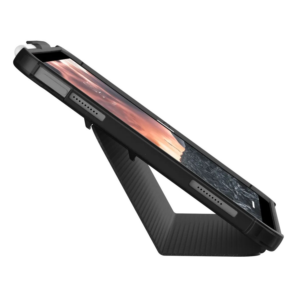 Чохол до планшета UAG Apple iPad 10.9"(10TH GEN, 2022) PLYO SE, Black Midnight Camo (123392114361) - зображення 12