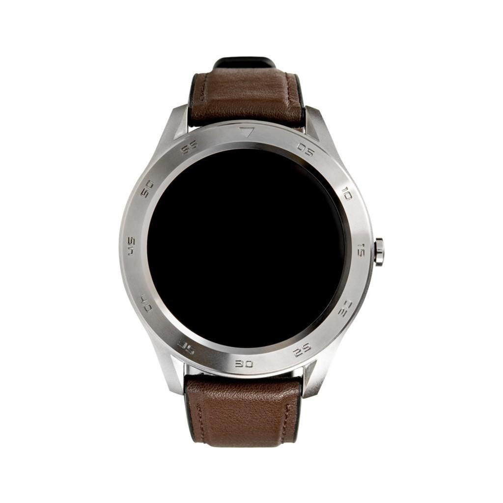 Смарт-годинник Gelius Pro GP-L3 (URBAN WAVE 2020) (IP68) Silver/Dark Brown - зображення 9