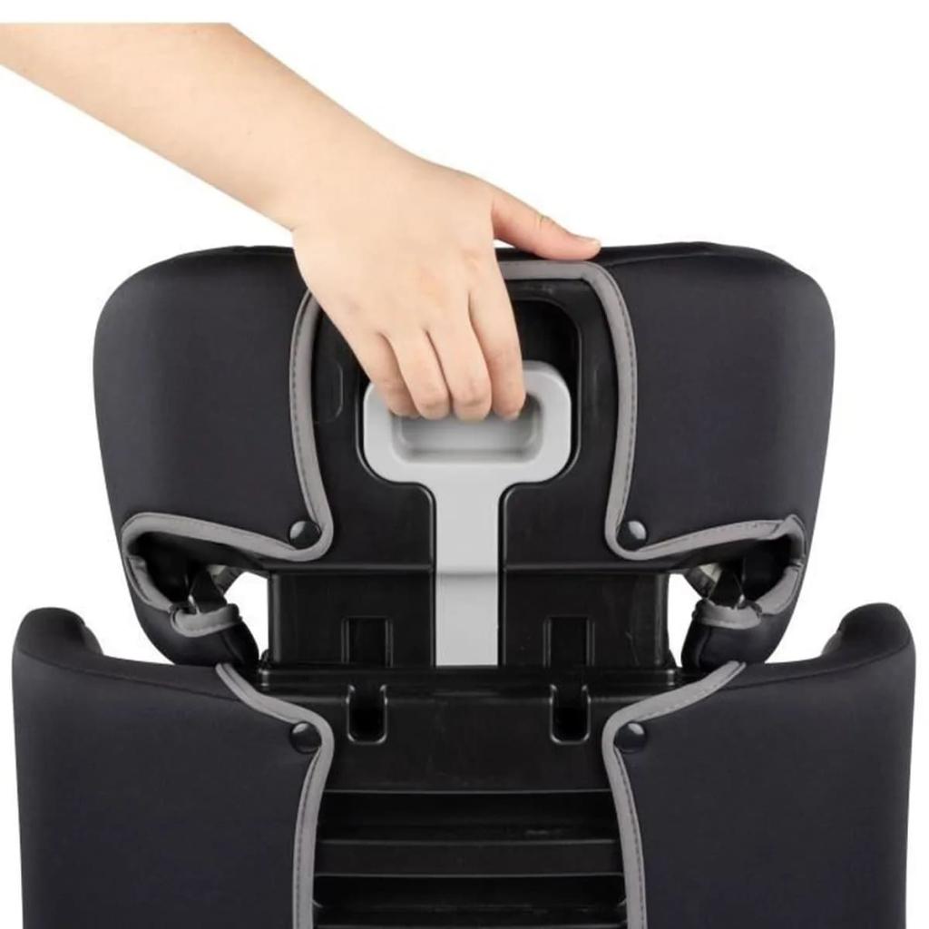 Автокрісло Bebe Confort Road Fix i-Size Gray Mist (8101440210) - зображення 7