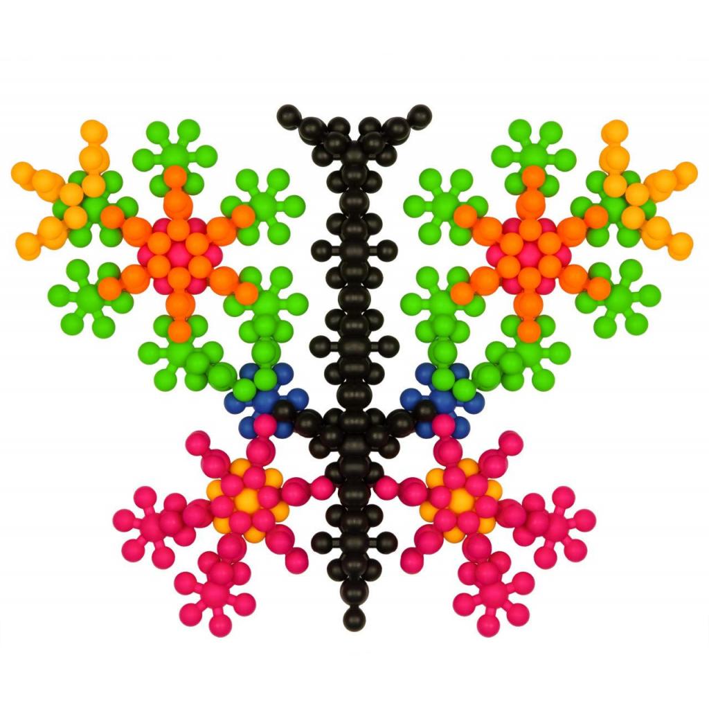 Конструктор Хочу Конструктор Шестілістнік 120 шт (XKS-120) - зображення 6