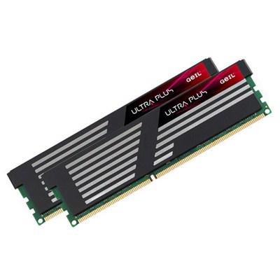 Модуль пам'яті для комп'ютера DDR2 4GB (2х2GB) 800 MHz Geil (GE24GB800C4DC) - зображення 1
