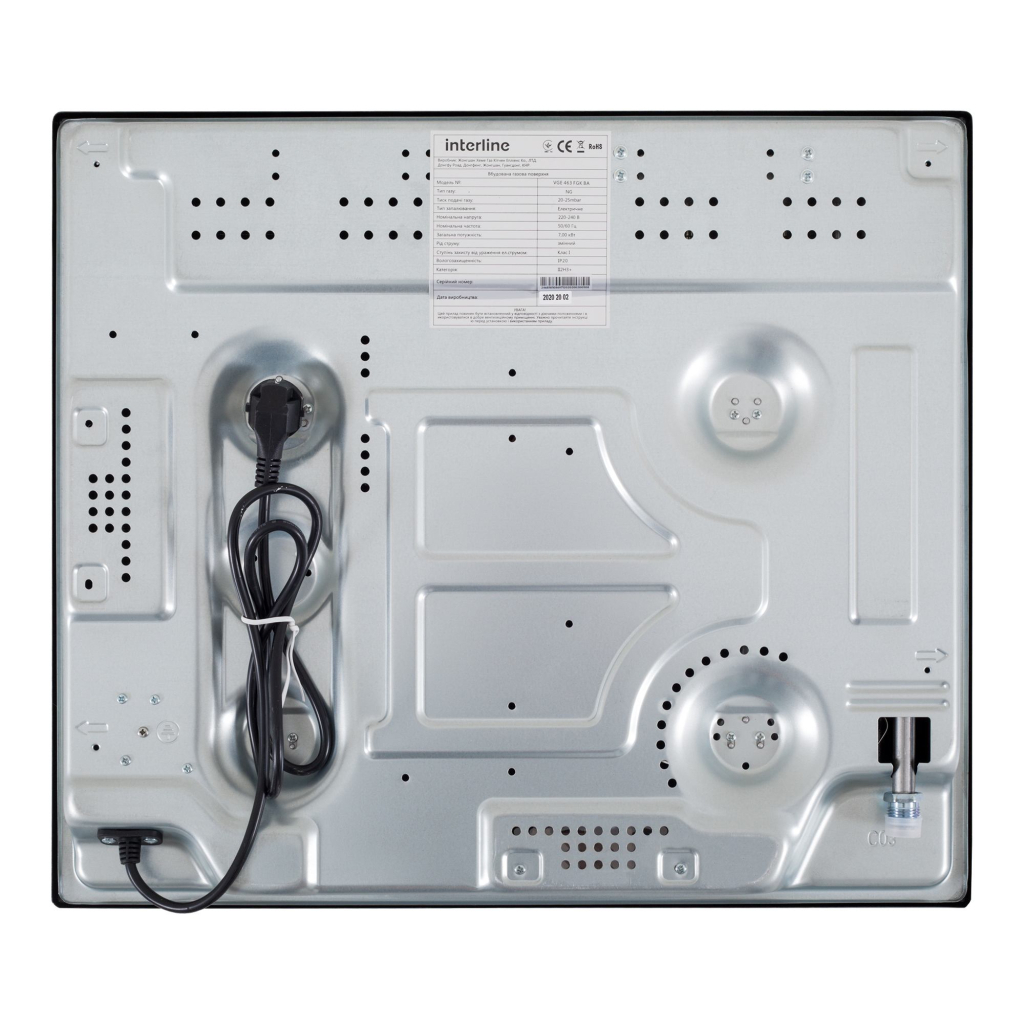 Варочна поверхня Interline VGE 463 FGK BA - изображение 7