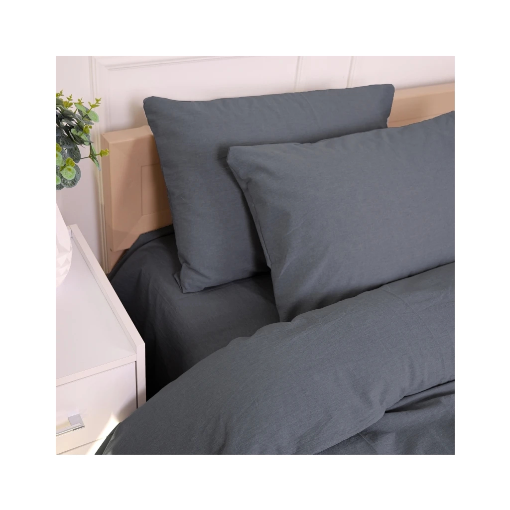 Постільна білизна MirSon 40-0022 Enchanted Evening Варена бавовна 175х210 (2200009677014) - зображення 7