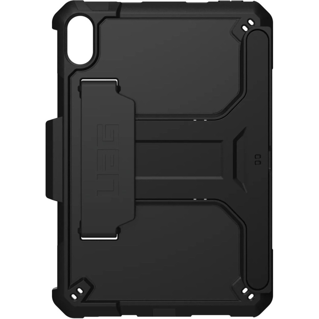 Чохол до планшета UAG iPad Mini (6th Gen, 2022) Scout with Kickstand and Handstrap, Black (124014114040) - зображення 2