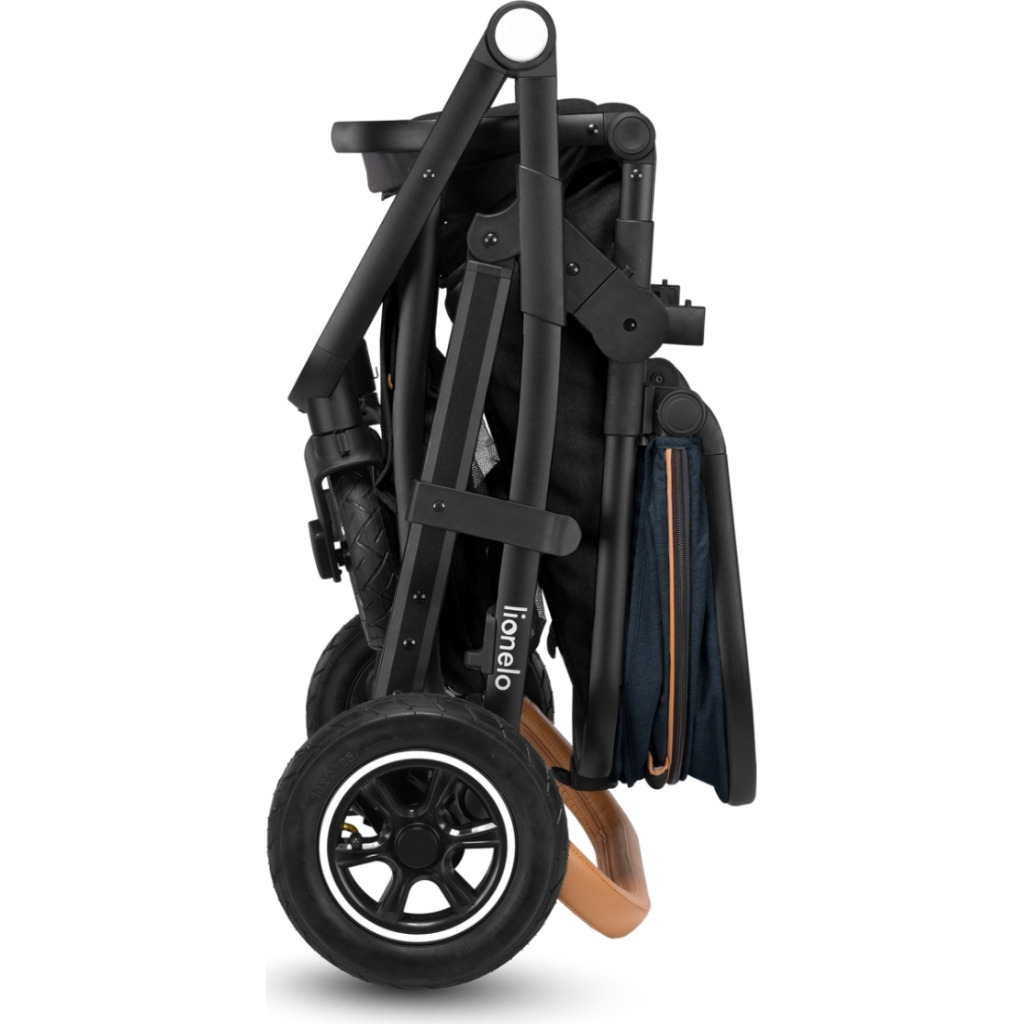 Коляска Lionelo 2 в 1 Amber Blue Navy (LO-AMBER BLUE NAVY (2in1)) - зображення 7