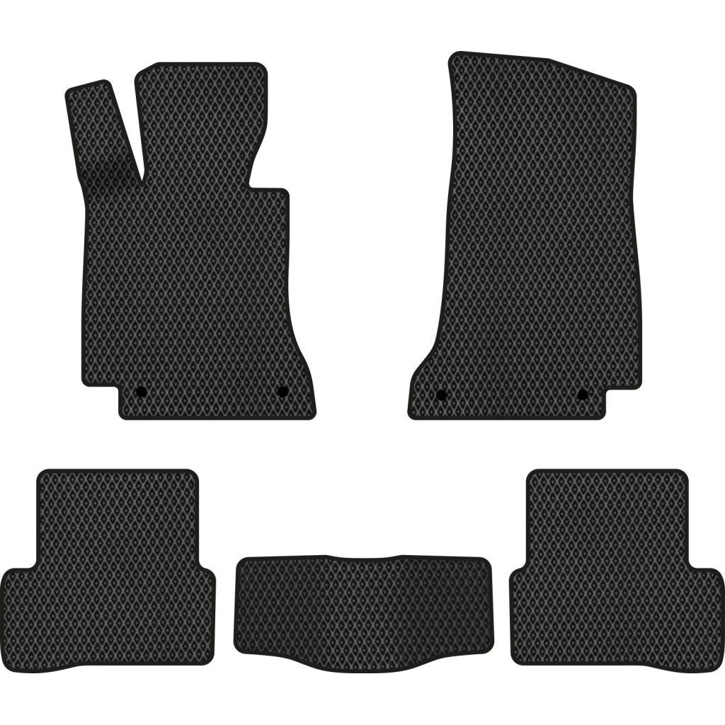 Килимок в салон EVAtech Mercedes-Benz C-Class (W205) 2014-2021 4 поко (MB3796C5MS4RBB) - зображення 1