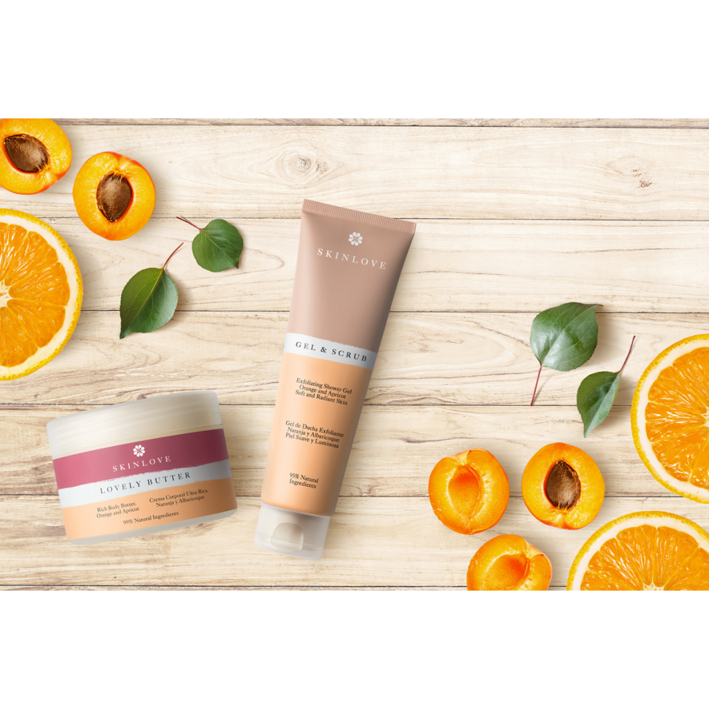 Олія для тіла Skinlove Поживний апельсин і абрикос 175 мл (3990540) - изображение 3