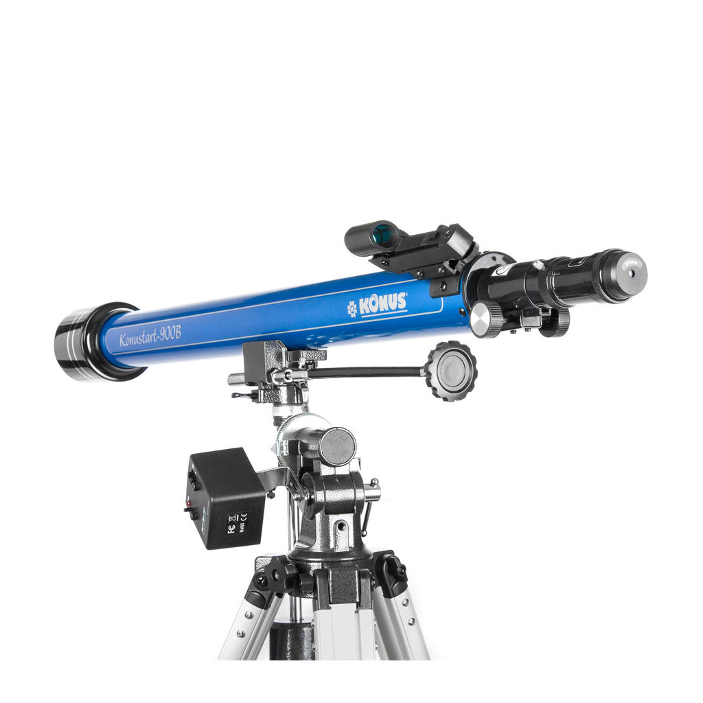 Телескоп Konus Konustart-900B 60/900 EQ2 (1738) - зображення 3