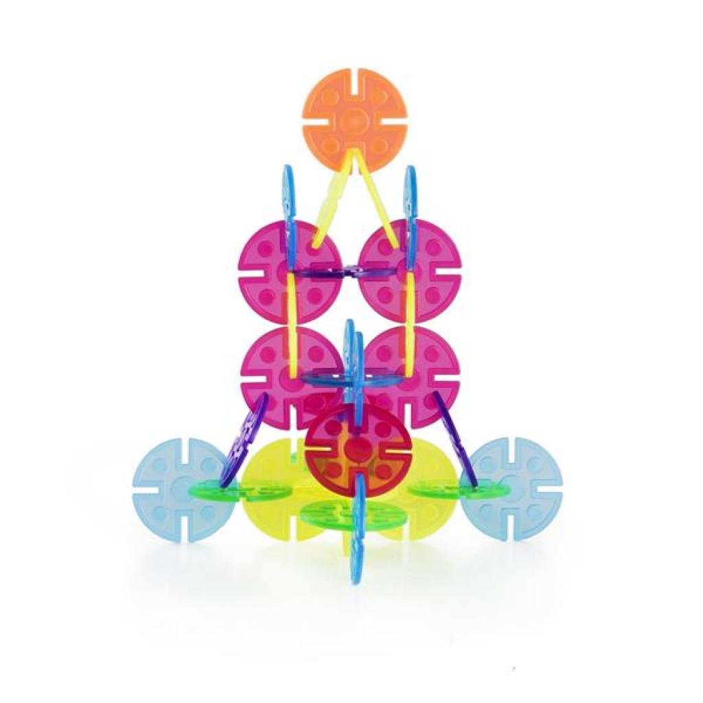 Конструктор Guidecraft Interlox Discs Диски 96 деталей (G16834) - зображення 2