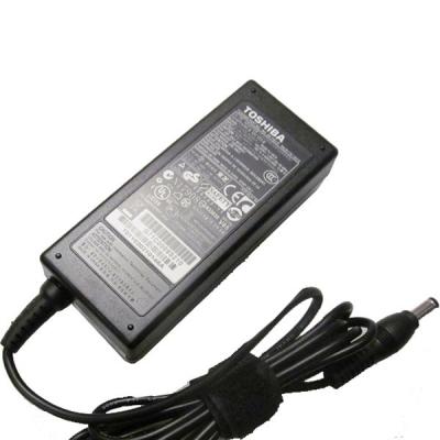 Блок живлення до ноутбуку Toshiba 65W 19V, 3.42A, разъем 5.5/2.5 (PA3917U-1ACA) - зображення 1