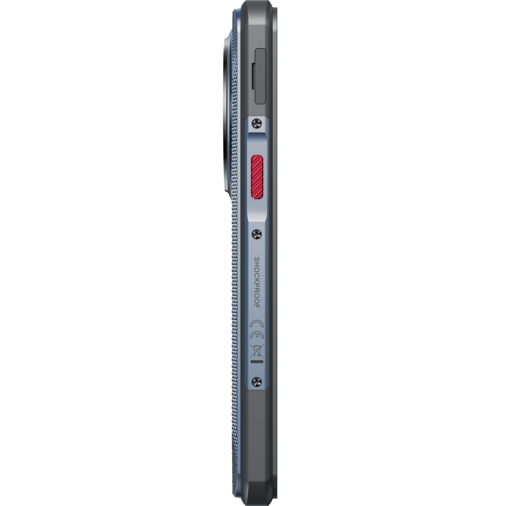 Мобільний телефон OUKITEL WP35 Pro 12/512GB Gray (6931940795289) - зображення 8