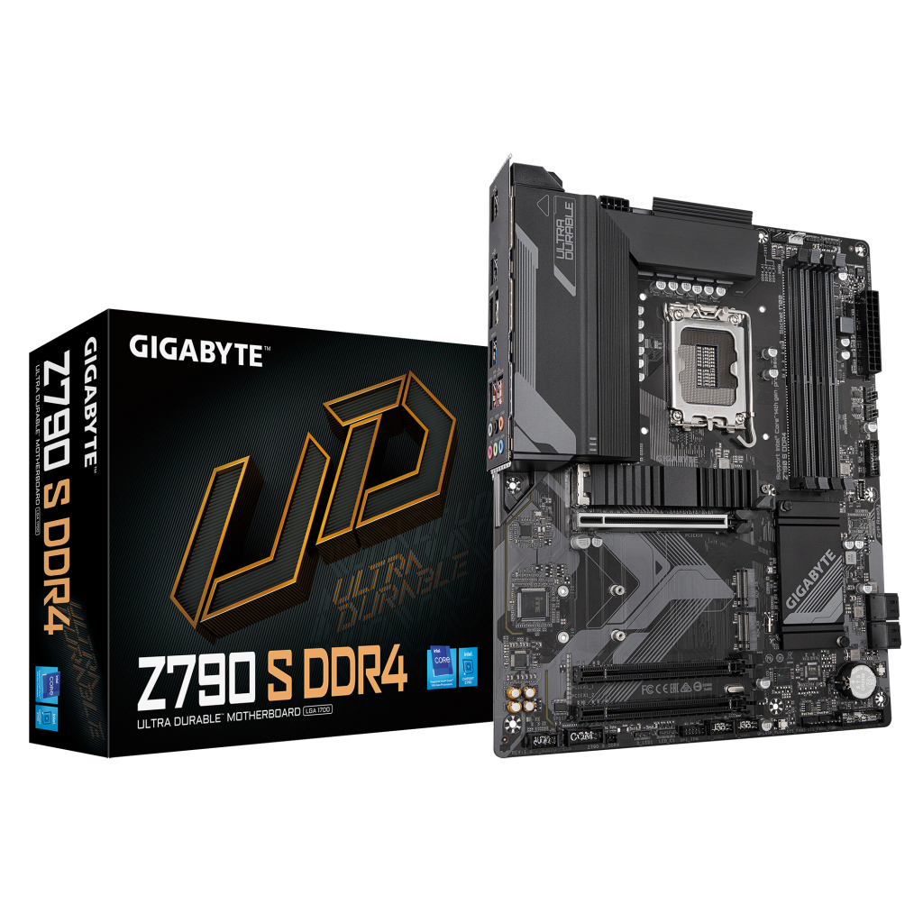 Материнська плата GIGABYTE Z790 S DDR4 - зображення 5