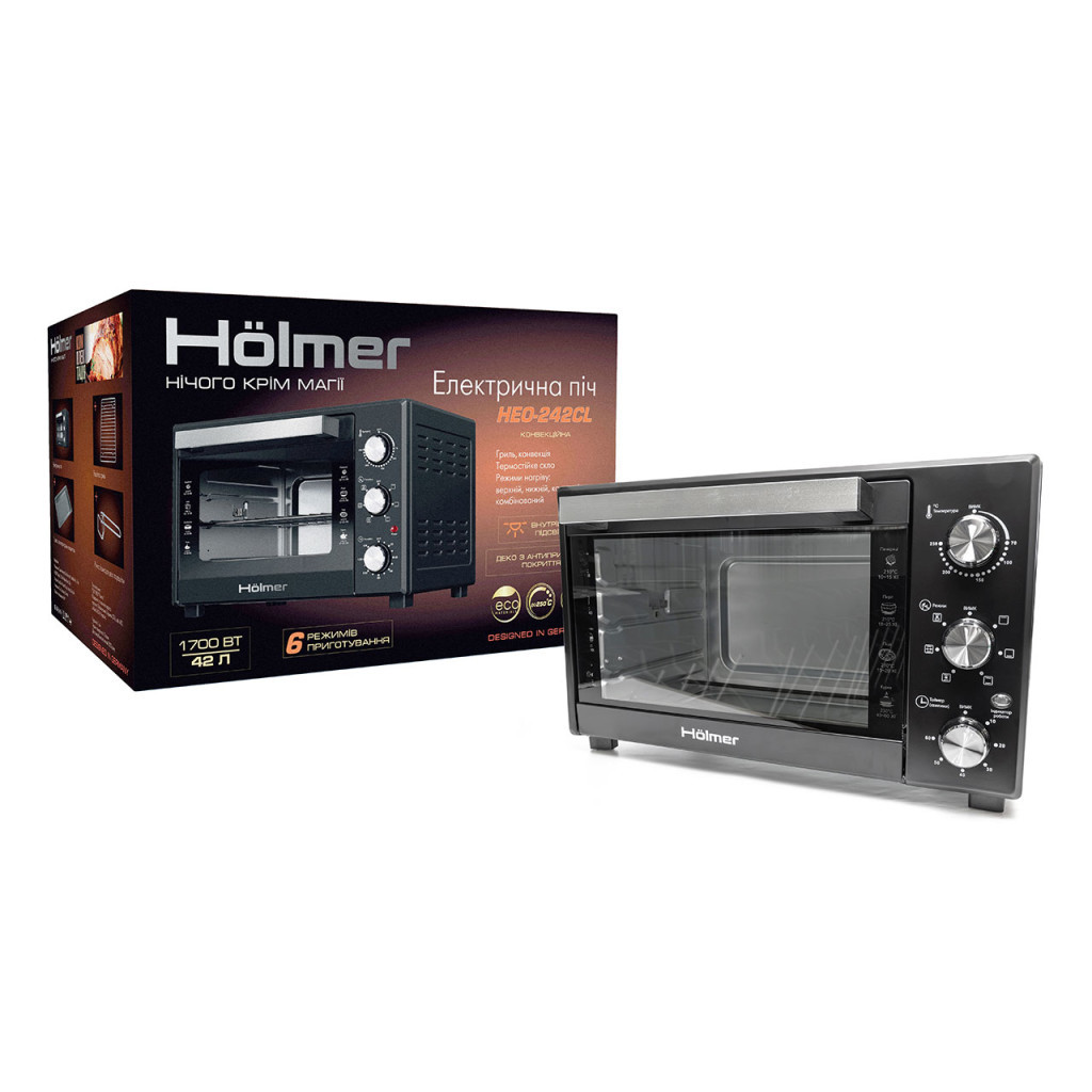 Електропіч Hölmer HEO-242CL - изображение 6