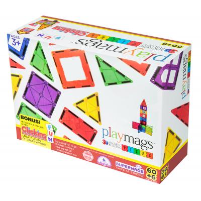 Конструктор Playmags Набір 60 елементів (PM158) - зображення 1