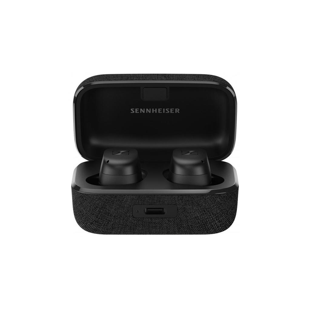 Навушники Sennheiser Momentum True Wireless 3 Black (509180) - зображення 3