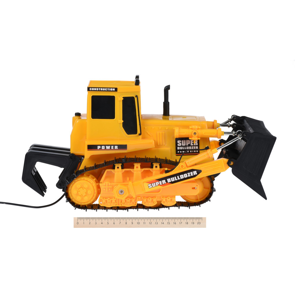 Радіокерована іграшка Same Toy Mod-Builder Бульдозер з пультом керування (S899Ut) - зображення 3