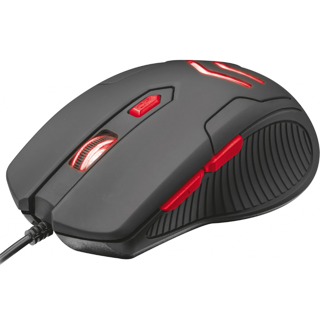 Мишка Trust Ziva Gaming mouse with Mouse pad (21963) - зображення 3